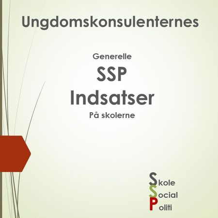 SSP Indsatser