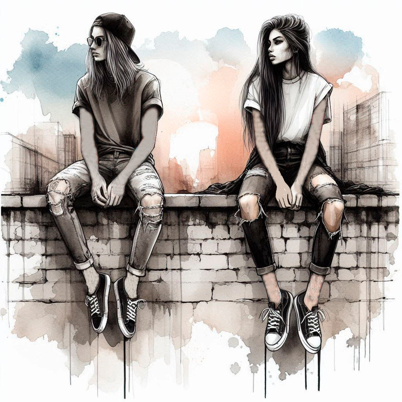 Teenager foto