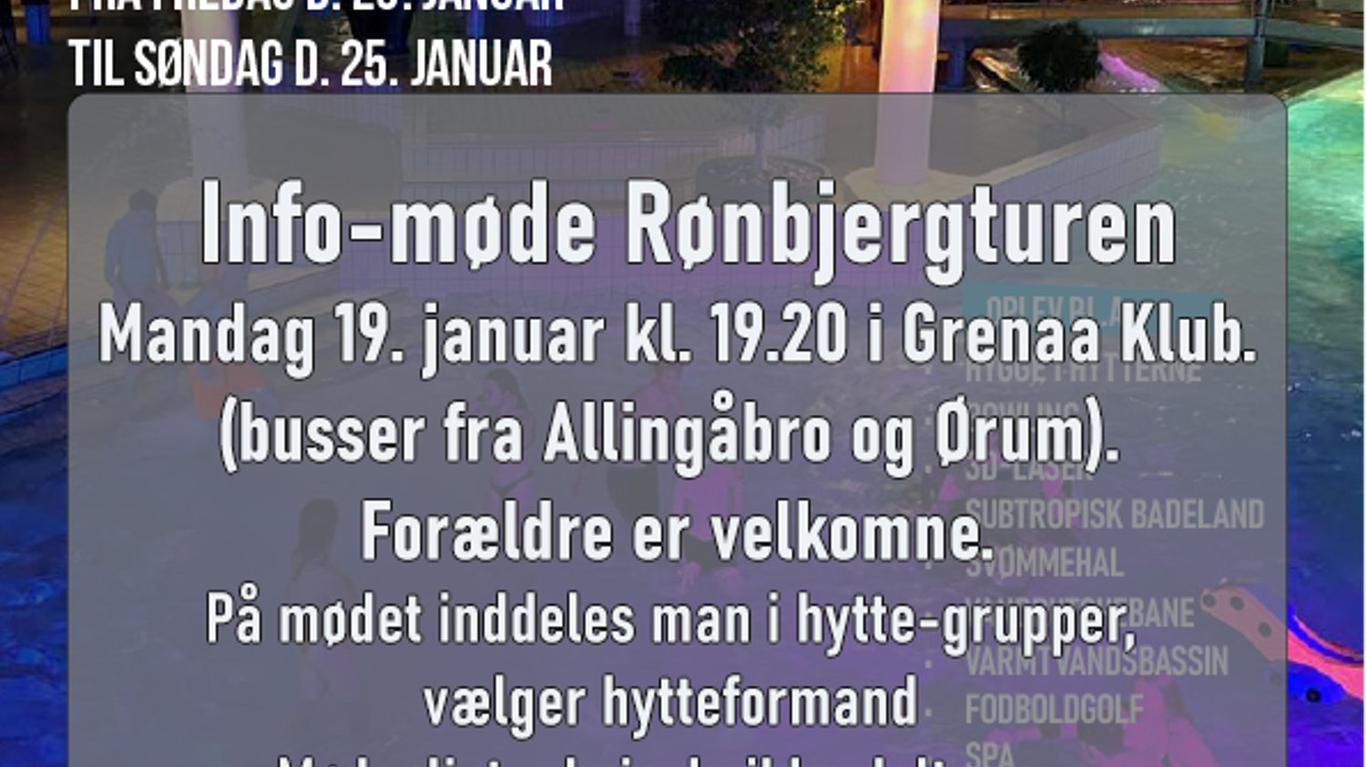 Foto Infomøde Rønbjerg