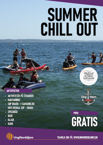  Summer Chill Out - Fredag - Klik for at tilmelde dig