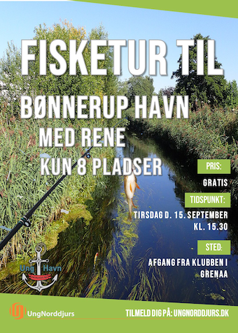 Fisketur til Bønnerup Havn - Klik for at tilmelde dig