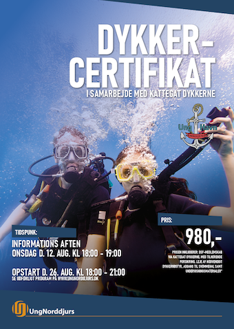 Dykkercertifikat - Klik for at tilmelde dig