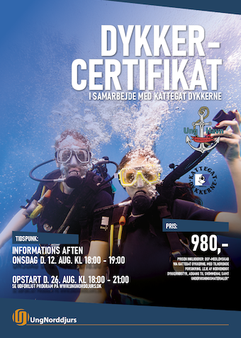 Dykkercertifikat - Klik for at tilmelde dig