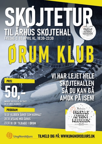Skøjtettur Ørum Klub - Klik for at tilmelde dig