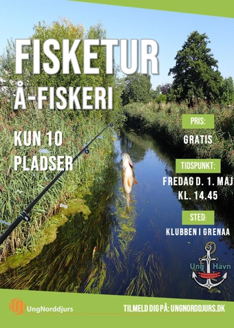 Fisketur med René - Klik for at tilmelde dig