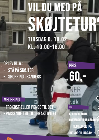 Skøjtetur - Ørum - Klik for at tilmelde dig