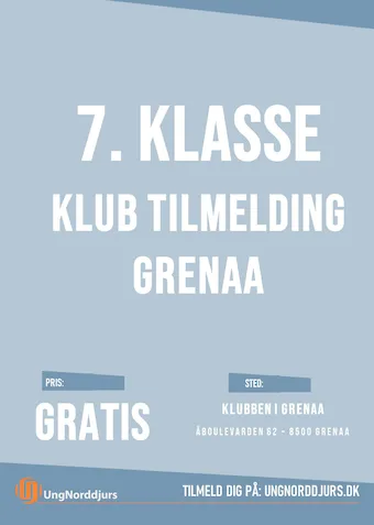 GRENAA - Klik for at tilmelde dig