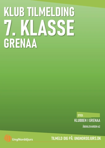 GRENAA - Klik for at tilmelde dig