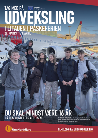 Udveksling i Litauen - Klik for at tilmelde dig