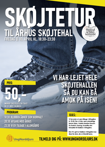 Skøjtettur - Klik for at tilmelde dig