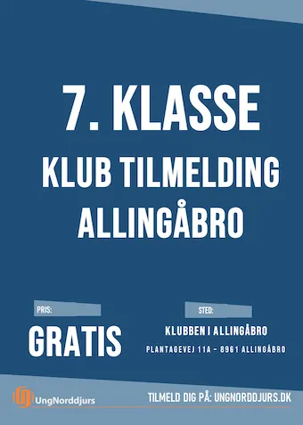 Allingåbro - Klik for at tilmelde dig