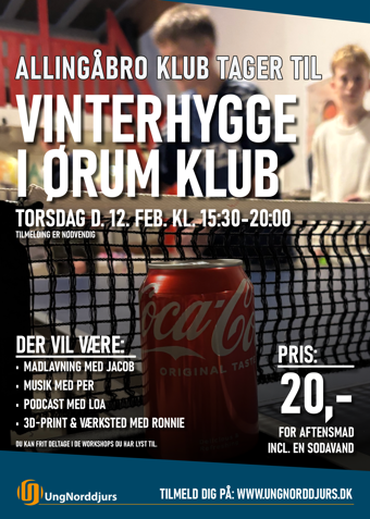 Allingåbro klub tager til Ørum - Klik for at tilmelde dig