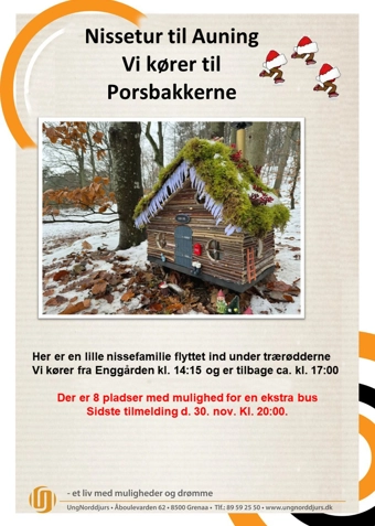 Enggården - Nissetur Porsbakkerne - Klik for at tilmelde dig