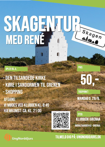 Skagentur med René - Klik for at tilmelde dig