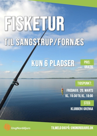 Fisketur til Sangstrup - Klik for at tilmelde dig