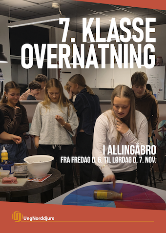 Allingåbro - 7. klasse weekend - Klik for at tilmelde dig