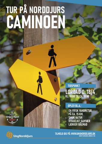 Norddjurs Caminoen - Klik for at tilmelde dig