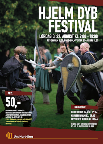 Hjelm Dyb Festival - Klik for at tilmelde dig