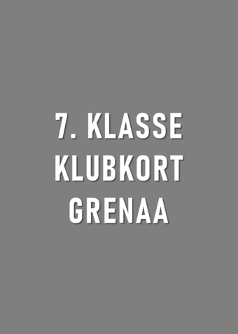 GRENAA - Klik for at tilmelde dig