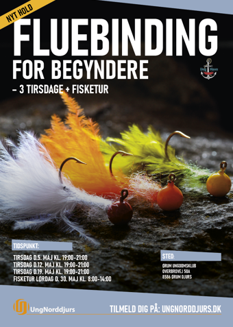 Fluebinding for begynder - Klik for at tilmelde dig