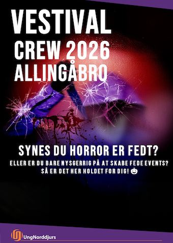 Vestival Crew - Allingåbro - Klik for at tilmelde dig
