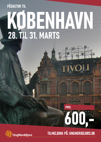 Påsketur København - Klik for at tilmelde dig