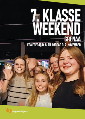 Grenaa - 7. klasse weekend - Klik for at tilmelde dig