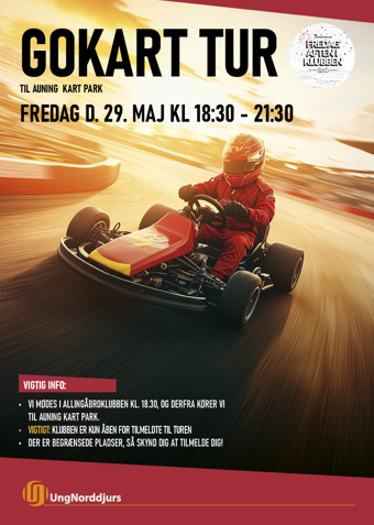 Allingåbro - Gokart-tur - Klik for at tilmelde dig