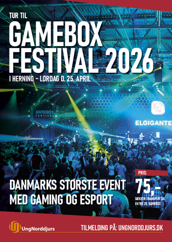 Gamebox festival 2026 - Klik for at tilmelde dig