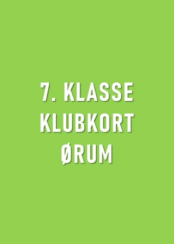 Ørum - Klik for at tilmelde dig