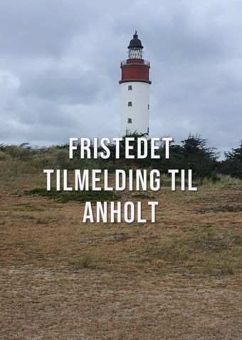 Fristedet Sommerlejr Anholt - Klik for at tilmelde dig