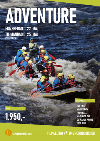 Adventure - Klik for at tilmelde dig