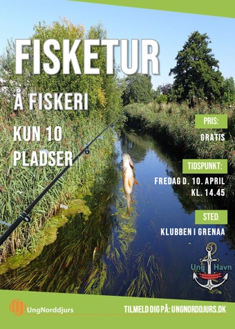 Fisketur - Å-fiskeri - Klik for at tilmelde dig