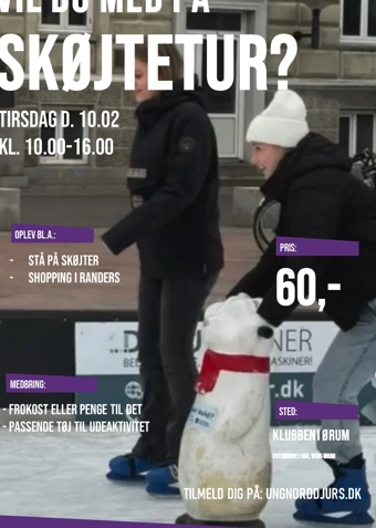 Skøjtetur - Ørum - Klik for at tilmelde dig