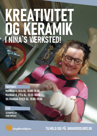 Keramik - Klik for at tilmelde dig