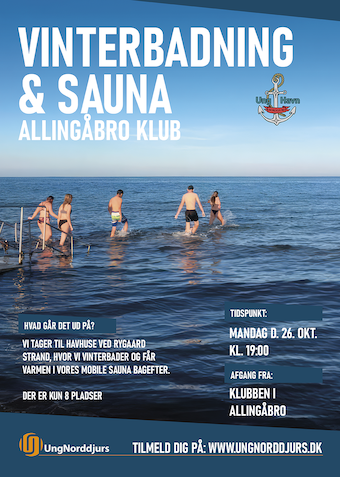 Allingåbro - Vinterbadning & Sauna - Klik for at tilmelde dig