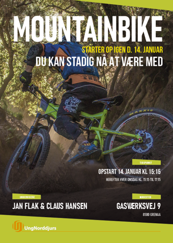Mountain Bike - Klik for at tilmelde dig