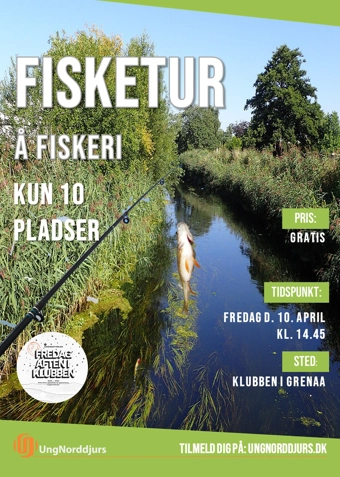Fisketur - Å-fiskeri - Klik for at tilmelde dig