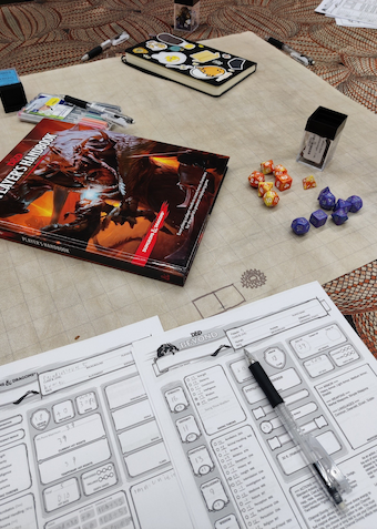 Dungeons & Dragons - Klik for at tilmelde dig