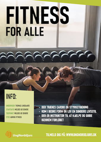 Fitness for alle - Klik for at tilmelde dig