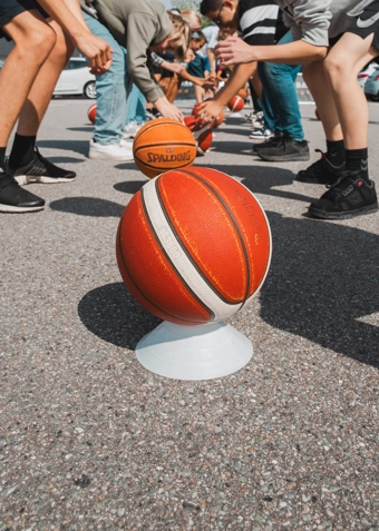 Basketball - Klik for at tilmelde dig