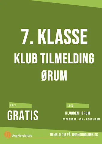 Ørum - Klik for at tilmelde dig