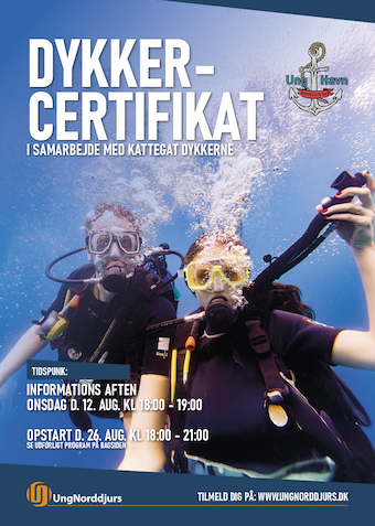 Dykkercertifikat - Klik for at tilmelde dig