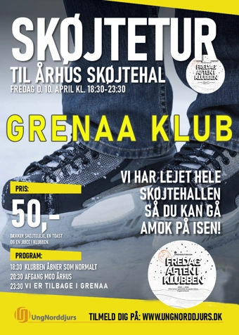 Skøjtettur Grenaa Klub - Klik for at tilmelde dig