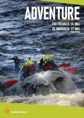 Adventure 2027 - Klik for at tilmelde dig
