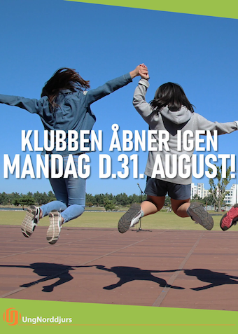 Allingåbro ungdomsklub 2025/2026 - Klik for at tilmelde dig