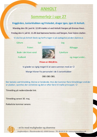Plakat Anholt