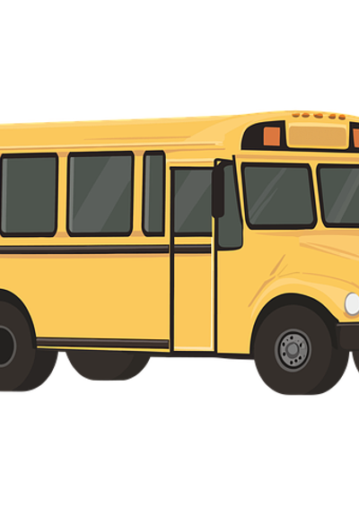Skolebus ikon