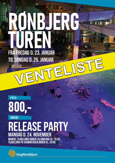 Plakat Rønbjerg venteliste