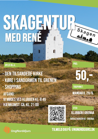 Plakat til Skagentur